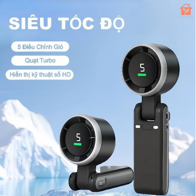 QUẠT KHÔNG CÁNH SIÊU TỐC - GIÓ MẠNH LÀM MÁT NGAY Thiết kế nhỏ gọn cầm tay Sạc USB nhanh | Dùng cho văn phòng/du lịch/thể thao Quà tặng độc đáo