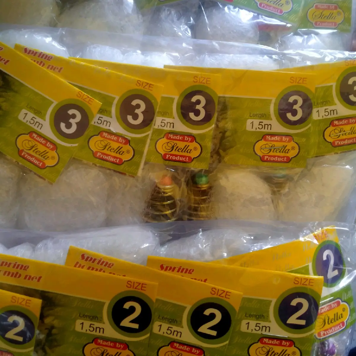 Pancing Jaring Stella / Bom net