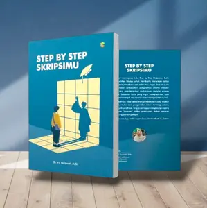 Best Seller! Buku STEP BY STEP SKRIPSIMU