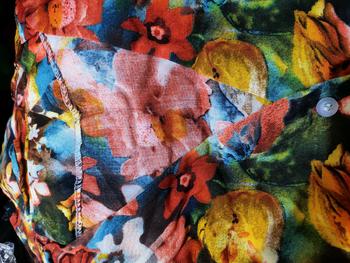 Product Review of Aretha One Set Motif Bunga Busui Friendly jumbo from l**i 0