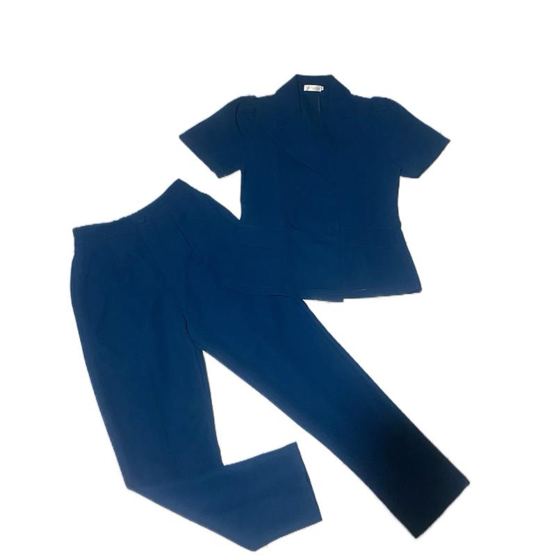 sét bộ vest sang trọng thời trang Bích Ngọc Winmy, chất liệu vải tuyết mưa cao cấp 5