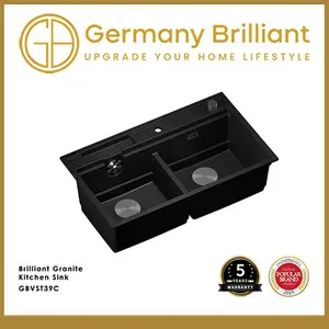 Germany Brilliant Bak Cuci Piring/Kitchen Sink GBVST39C