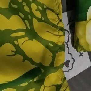 SPREI SET SARUNG BANTAL DAN SARUNG GULING MOTIF CLAUDIA BAHAN  POLIESTER TERMURAH