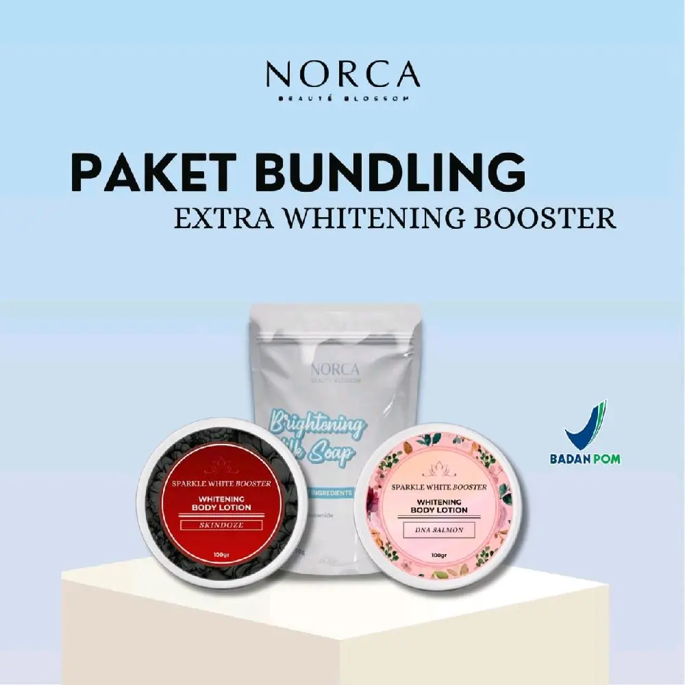[AMBYAR AWAL TAHUN] ISI 3PCS PAKET DOSTING SABUN PEMUTEH & BIBIT  BOOSTER SPARKLE WHITE BEST SELLER BODY WHITENING