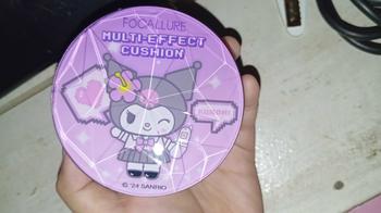 Product Review of [Official] FOCALLURE X Sanrio #CallMeBeauty Bare-skin UV Cushion & Matte Setting Loose Powder 2PCS from a**y 0