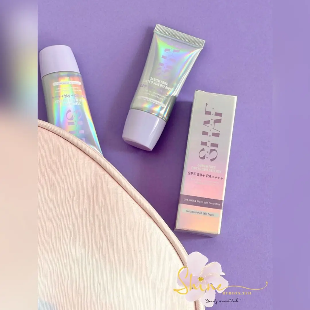 SHAF NAUFAS | Tinted Sunscreen