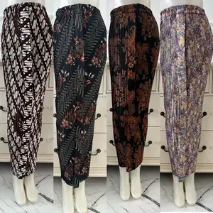 KONVEKSI ROK PLISKET BATIK WIRU PREMIUM