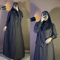 Gambar Cahaya Gallery - X VITASTUFF EXCLUSIVE Dress Syar'i Marbela Anti UV Nyaman Premium Busui Abaya Turkey Lengan Balon Bahan Marbela Melindungi Kulit - Mahogani, Gamis Aja ( L ) dari Cahaya Gallery. Kab. Bandung 1 Tokopedia