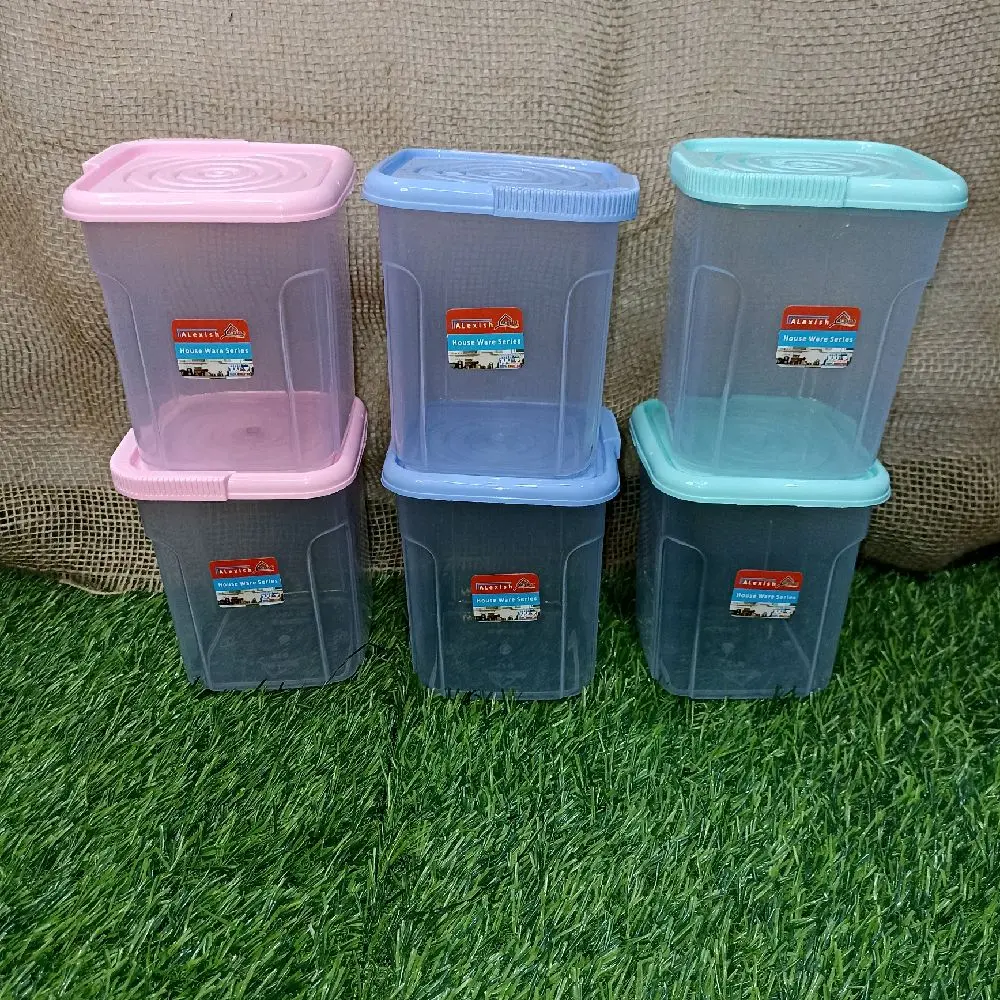 (6pcs)toples sakki 1000ml aLexish 179 plastik Wadah