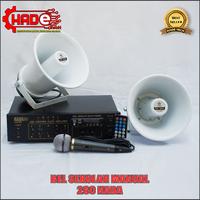 Gambar Bel sekolah manual 2 speaker lengkap 260nada siap pakai Bell Usb 2 speaker lengkap dari Cv.Hadetech Berkah Kab. Garut 4 Tokopedia