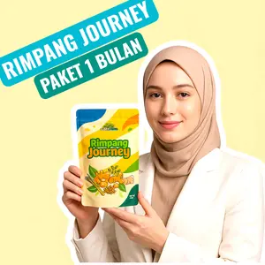 Rimpang Journey Minuman Rempah Alami - Teh Celup Instan Rempah Rimpang Herbal Jahe Sereh Kunyit Lengkuas Fenugreek Halal