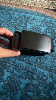 Product Review of Luxury Men Formal Automatic Buckle Belt Elegant Matte Black Tali Pinggang Kulit Original Black Belt For Mens Balt Blet Beld Ikat Pinggang from a**a 0