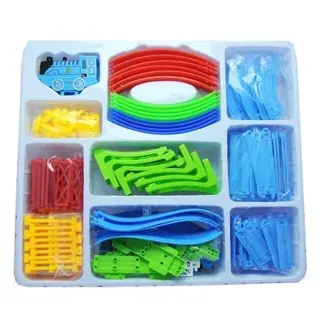 [IM] Mainan Anak Thomas And Friends Rail Kereta Api Muter 360 Derajat Set Hadiah 5