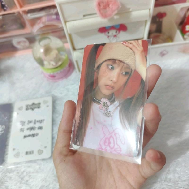 Photocard Official NewJeans Illit Iroha Minji Danielle Haerin 3