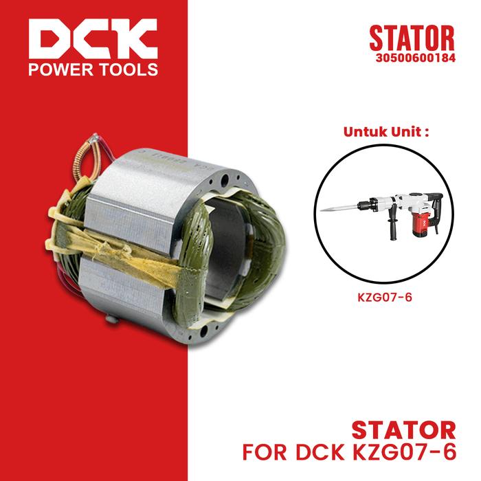 Gambar Stator untuk Mesin Bobok KZG/DZG/AZG07-6 dari DCK Power Tools Indonesia Kota Administrasi Jakarta Barat Tokopedia
