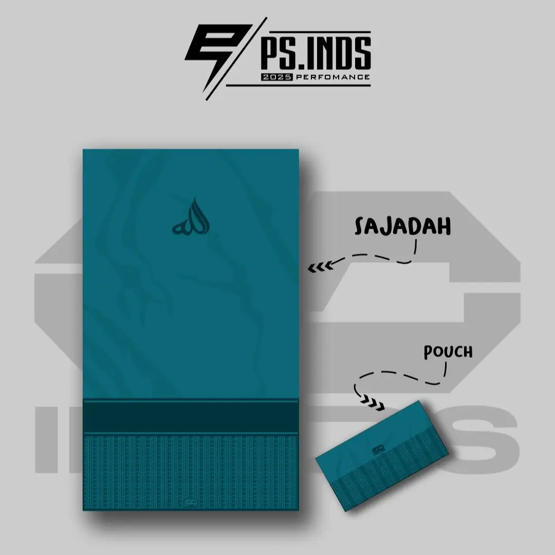 Sajadah Travel Motif Lipat Portbale Peralatan Perlangkapan Sholat Aesthetic Alat Sholat Sajadah Traveling W9V7