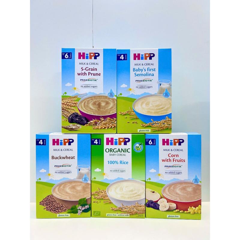 BỘT ĂN DẶM HiPP ORGANIC – KHỞI ĐẦU NHẸ NHÀNG CHO HÀNH TRÌNH CỦA BÉ