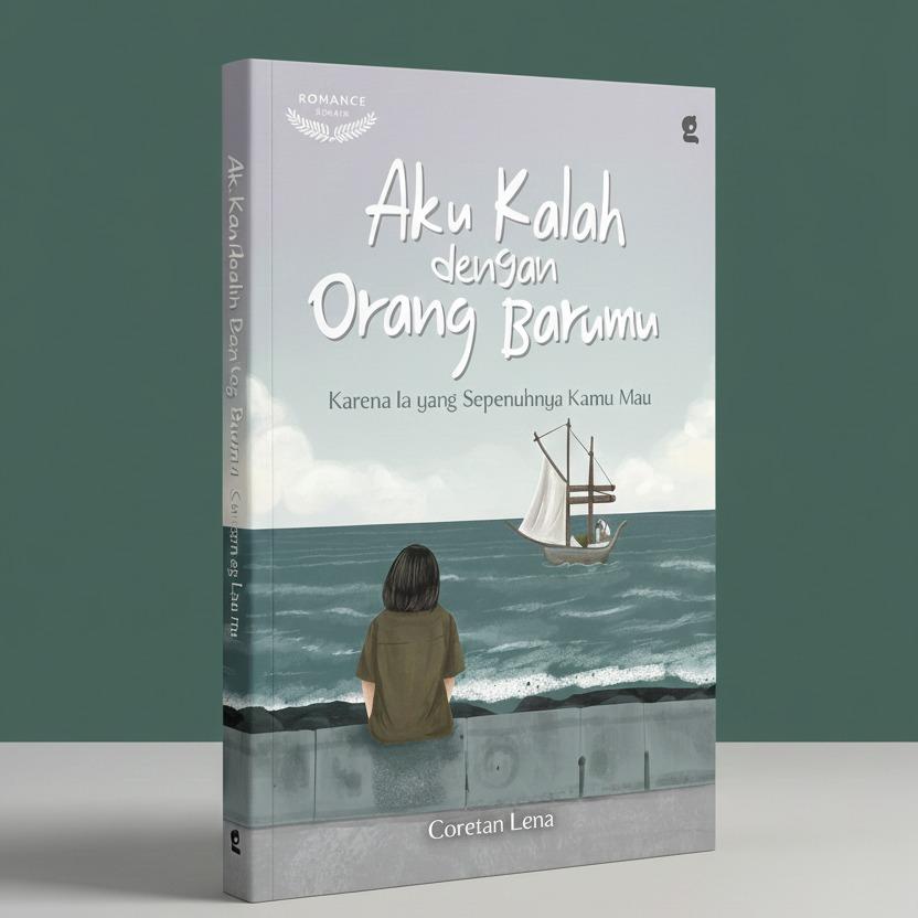 Buku Aku Kalah dengan Orang Barumu (Coretan Lena)