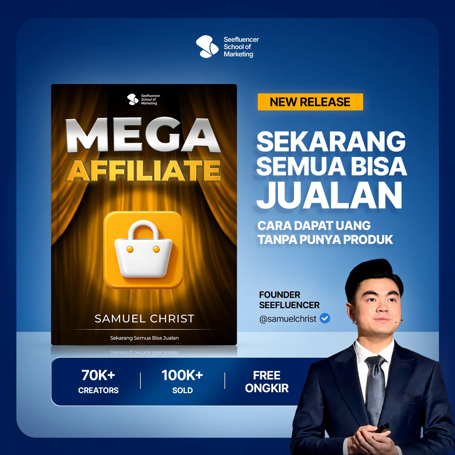 Buku Mega Affiliate By Samuel Christ Panduan Mendapat Komisi Tanpa Harus Punya Produk