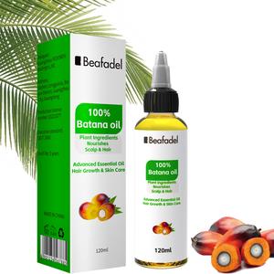 Minyak Batana Pertumbuhan Rambut untuk Lelaki Wanita Produk Cepat Tumbuh Minyak Penting Halia Rawatan Kulit Kepala Anti Rontok Penjagaan Rambut 120ml