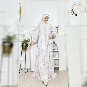 Tsurayaa Salwa - Safina Set | Ceruty | gamis simpel gamis  ceruty