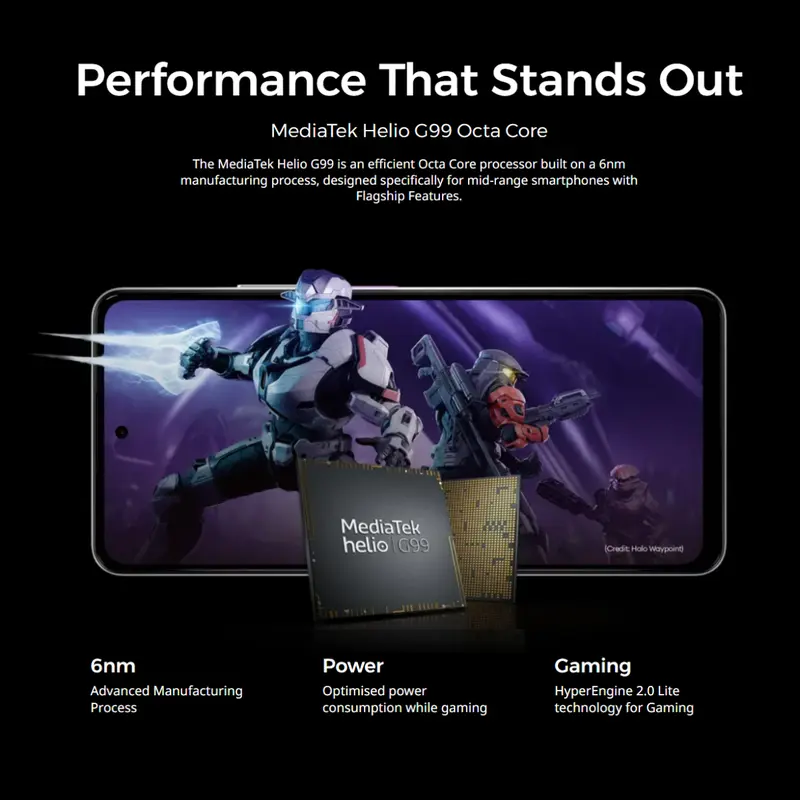 INOI A75 ELEGANCE 6GB + 256GB Garansi Resmi INOI Indonesia 4