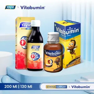 PAKET VITABUMIN YAYLE ETREXA Madu Perbaiki Nafsu Makan dan Menjaga Kesehatan Si Kecil
