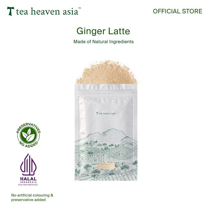 Gambar Tea Heaven Ginger Latte 100gr dari Tea Heaven Asia Kota Bogor Tokopedia