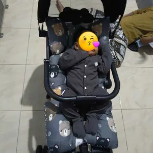 NewayX Stroller Bayi Lipat Kereta Baby Dua Arah Stroler Dorong New Born Anak Traveling Foldable