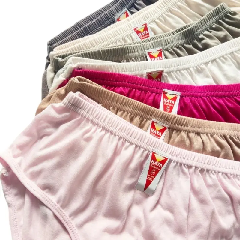 CD Celana Dalam Wanita KRT Dewasa Remaja Ukuran Big Size Jumbo M L XL XXL 3L Katun Lembut krtcangcut 1