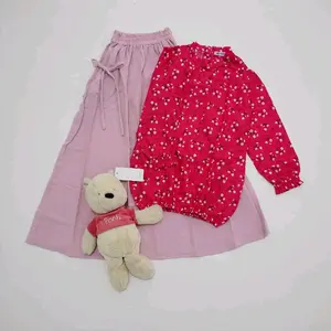 Allyzzia - Amina Oneset for Kids size 3-12 Tahun