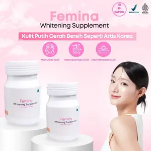 FEMINA KAPSUL PEMUTIH BADAN | WHITENING SUPLEMENT