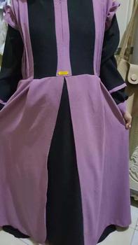 Product Review of MAXY DRESS TERBARU/GAMIS WANITA DEWASA JUMBO TERLARIS/MAXI DRESS DEWASA MODERN/GAMIS LEBARAN Crinkle Kombinasi from R**f 0