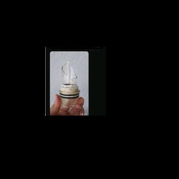 CF800 UV part replacement