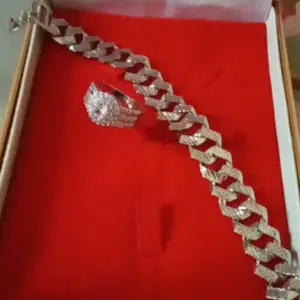 Gelang Sisik Naga Free Cincin Xuping Silver Terbaru Anti luntur