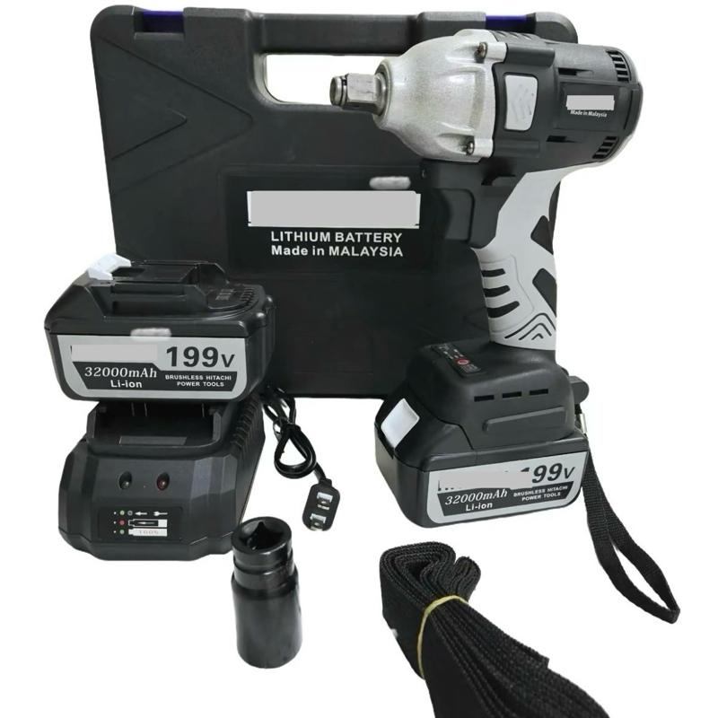 Máy Siết Mở Bulong , Khoan , Bắn Tôn , Bắt Vít . Bộ 2 Pin . Hàng Loại 1 . Lõi Đồng ( Pin chuẩn và đủ 10 cell )