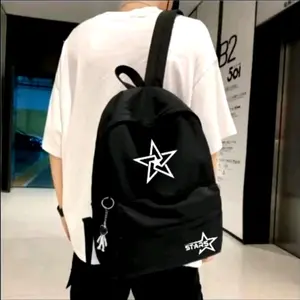Stars Bags Shop best seller ( Mini Star ) tas punggung pria dan wanita simpel dan praktis cocok untuk pemakaian sekolah SD SMP SMA dan kuliah dan acara formal lainnya