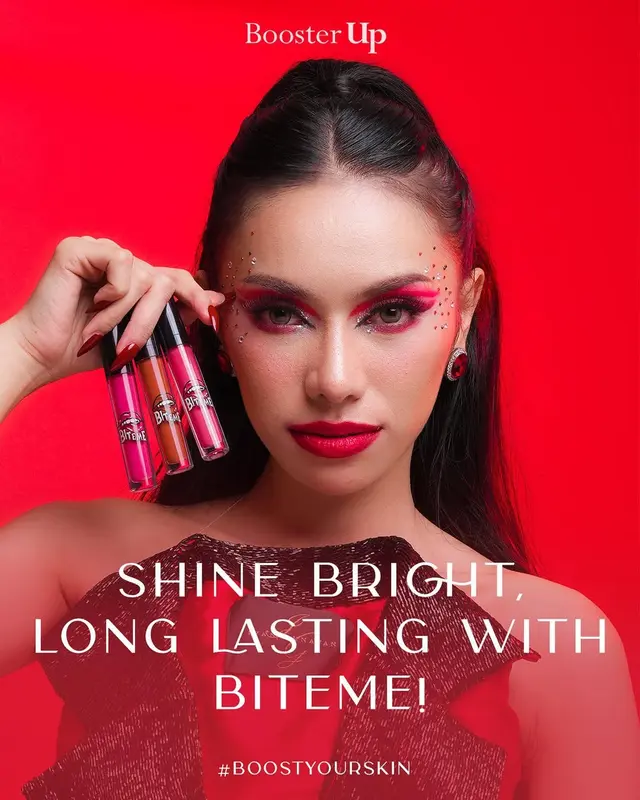 Booster Up Lip Cream Bite Me Series With Vit. E 3