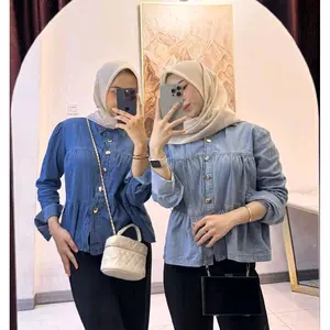 Rl LUNA KEMEJA BLOUS SOFJEANS PREMIUM