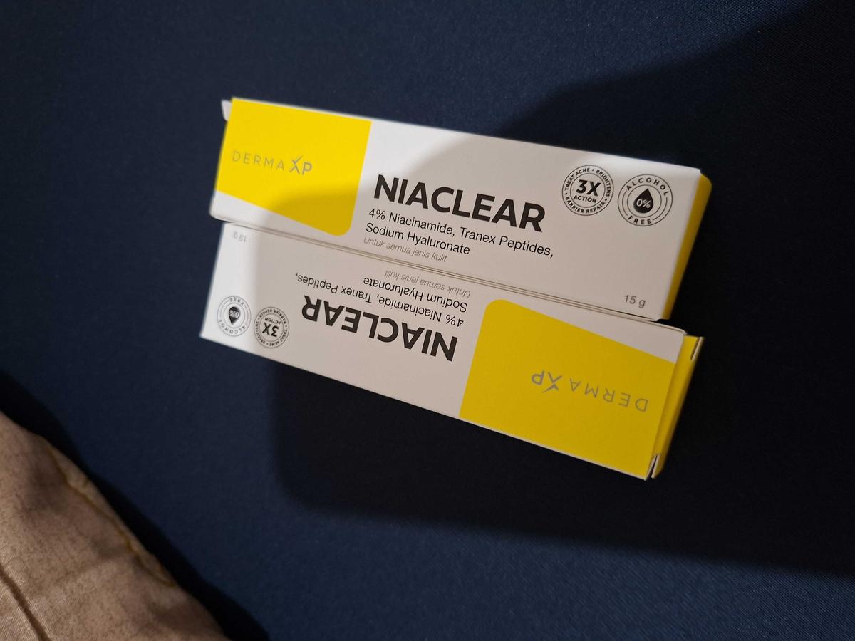 NIACLEAR Untuk Mencerahkan kulit, dan atasi jerawat - Shop | Tokopedia