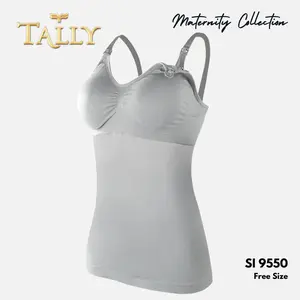 TALLY Sarwendah SI 9550 Singlet Menyusui Bahan Rajut Cup A - C Fit to L - XXL Tank Top Ibu Hamil PREMIUM Fashionable Pakaian Dalam Wanita Lembut dan Adem
