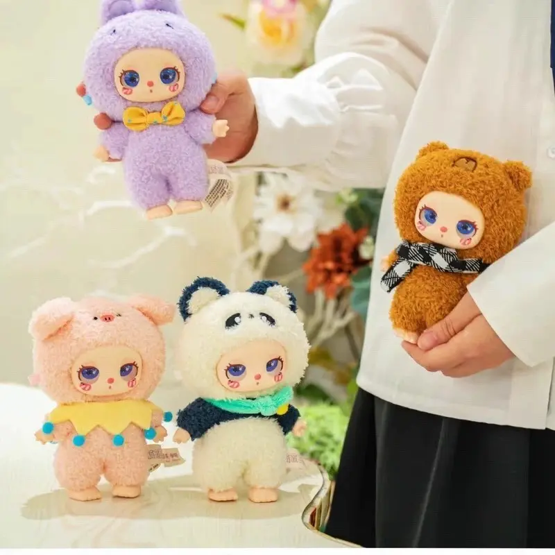 Liila Lucky Cat V2 - Zoo Diandian Cat Series Plush Toy liil ablind box