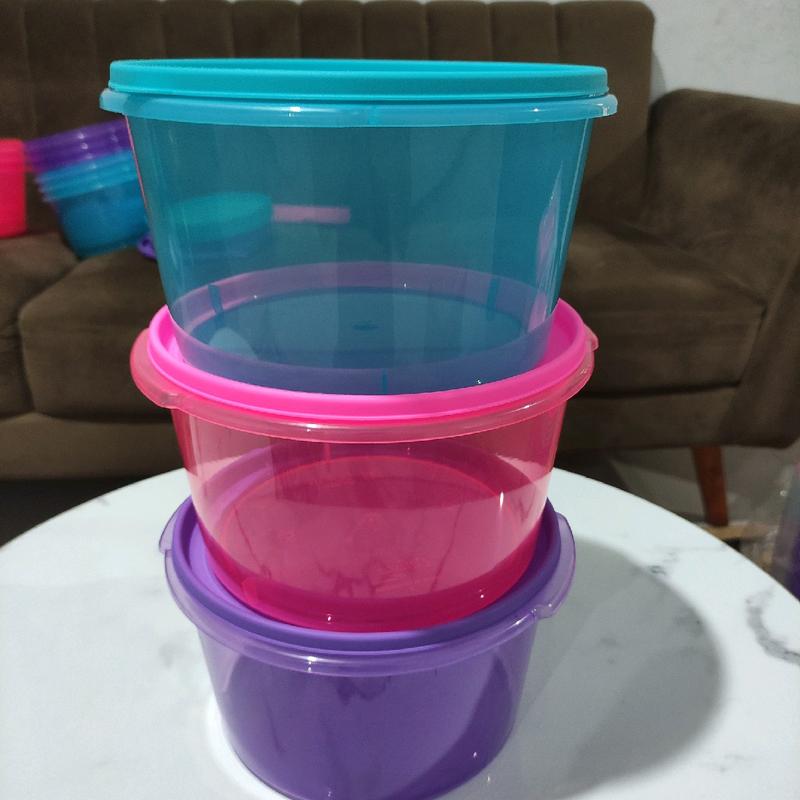 6 buah toples calista honey  3 kg premium tutup kedap udara 2