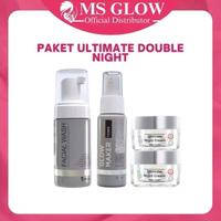 Gambar Ms Glow Paket Wajah Double Cream Malam Bebas Pilih Perawatan Kotoran Membersihkan Mencerahkan Muka Facial Pencerah - DOUBLE ACNE NIGHT dari msglowbeauty.banten Kab. Pandeglang 1 Tokopedia