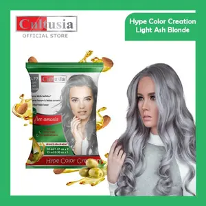 Cultusia Hype color creation 0-77 light ash blonde 30ml