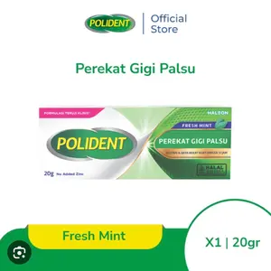 Polident perekat gigi palsu