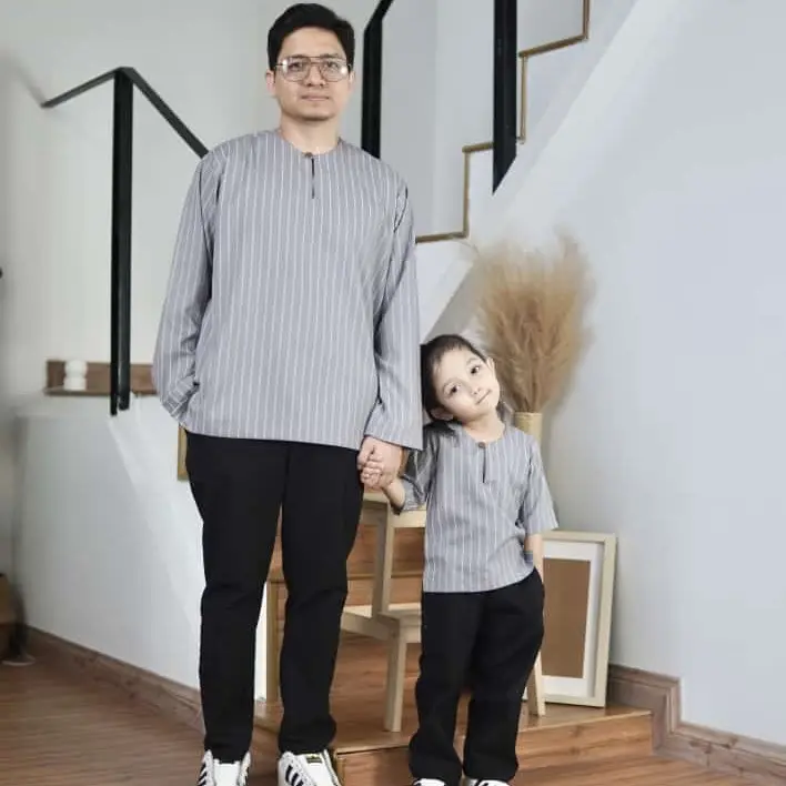 Farhan Kurta - Twinning Men & Boys (1Y till 13Y)