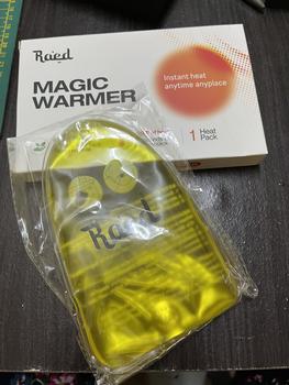 Product Review of Raed Magic Warmer - Tuam Bengkak Susu | Therapy untuk semua Sakit Lenguh dan Bengkak Badan | Tuam Modern | Tuam Instant | Tuam Ibu Mengandung & Berpantang | Set Urut Ibu Mengandung dan Berpantang | Minyak Aromatherapy from i**n 0
