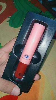 Product Review of 【CUCI GUDANG】MAGEFY 2-IN-1 Lipstik  / Matte Liquid Lipstick / Lip Lembut Tahan Lama Pelembab Pigmentasi Tinggi 12 Colors 8016 from K**a 1