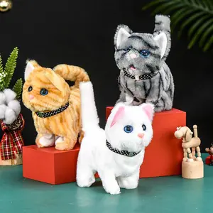 Zen 034- Mainan Boneka Kucing Bisa Bersuara dan Berjalan/ Mainan Boneka Kucing Bergerak / mainan boneka anjing bergerak / mainan boneka doggy bergerak